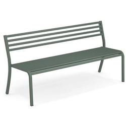 Bank Segno - 128 cm 75 - dunkelgrün