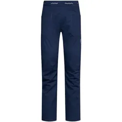 La Sportiva Wanderhose Bolt Pant (optimale Bewegungsfreiheit) lang nachtblau Herren