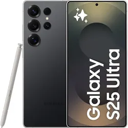 Samsung Galaxy S25 Ultra 512GB [Dual-Sim] titanium black | Zustand: Neu & original versiegelt