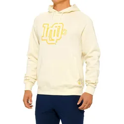 100 Percent Varsity, Kapuzenpullover - Beige - L