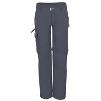 TROLLKIDS Sporthose KIDS OPPLAND PANTS SLIM FIT grau 152
