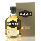 Balblair 12 Years Old Highland Single Malt Scotch 46% vol 0,7 l Geschenkbox