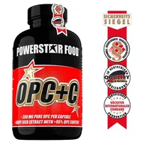 PowerStarFood Powerstar Food OPC + C Kapseln 120 St.