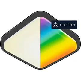 Hama Smarte LED-Deckenleuchte, WLAN, Matter, RGBW, Sprach-/Appsteuerung, dimmbar