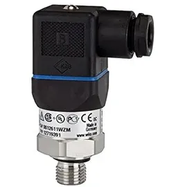 Riegler 102752-895.26 Druckmessumformer, Messber. 0-160,0 bar, G 1/4, CrNi-Stahl 1.4404, 1Stk