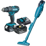 Makita DLX2422 Akku-Kombo-Kit inkl. 2 x 3 Ah