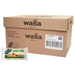 wasa® Roggen dünn Knäckebrot 80 St.