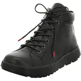 THINK! Comoda Leicht Gefütterte Nachhaltige Boots, 0000 Schwarz, 37.5 EU