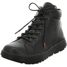 THINK! Comoda Leicht Gefütterte Nachhaltige Boots, 0000 Schwarz, 37.5 EU