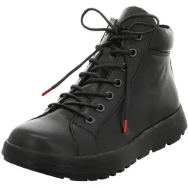 THINK! Comoda Leicht Gefütterte Nachhaltige Boots, 0000 Schwarz, 37.5 EU