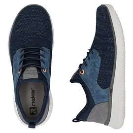 Rieker B9651 Herren Blau 40
