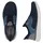 Rieker B9651 Herren Blau 40