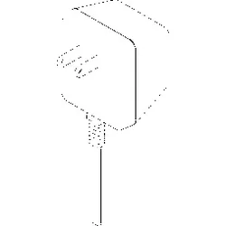 Dornbracht Netzteil USA, 9 VDC 09100100690 roh