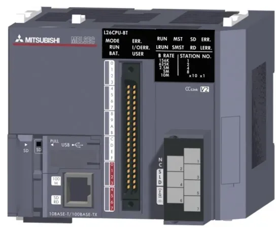 Mitsubishi Electric MELSEC L CPU-Modul L26CPU-BT