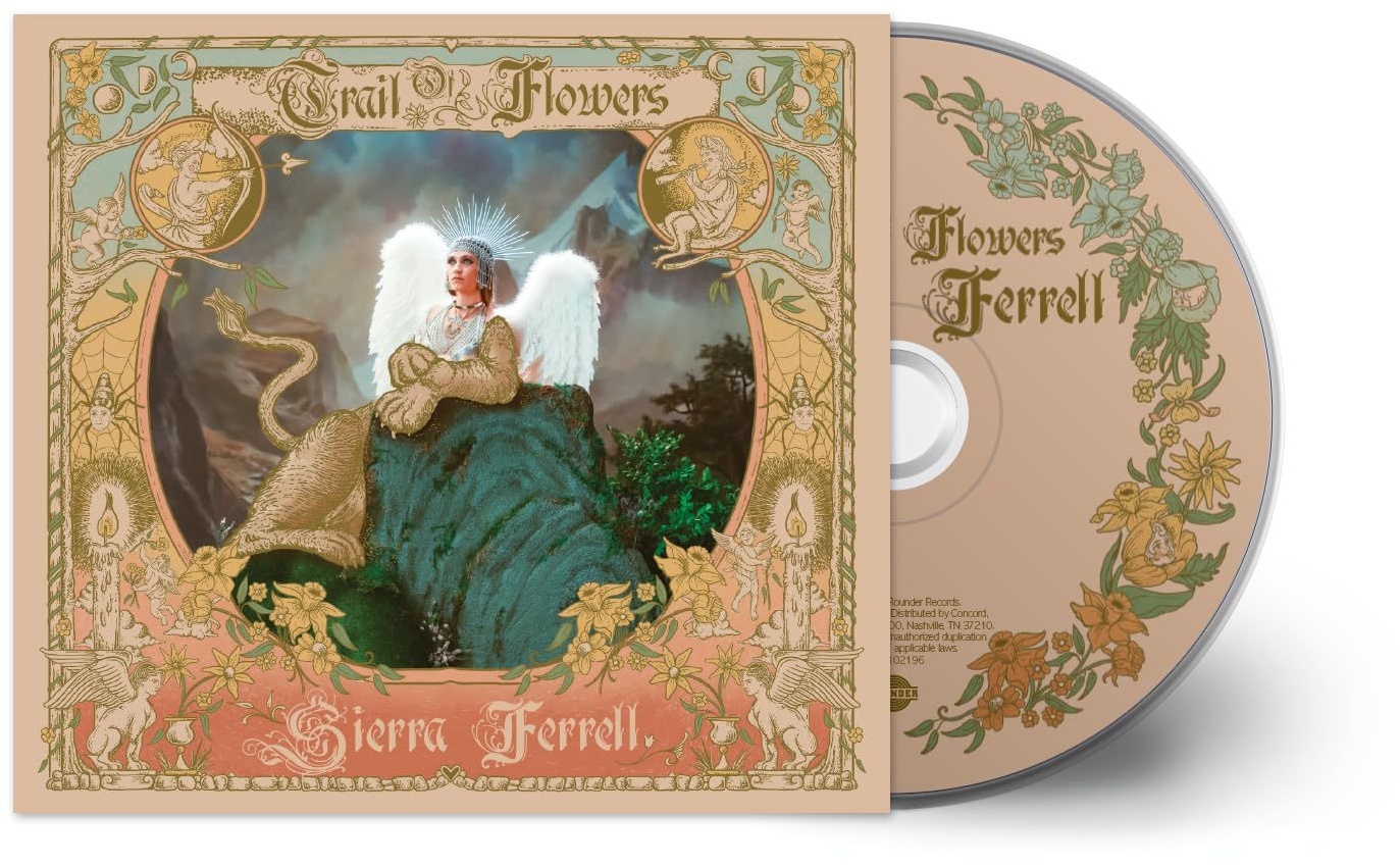 Trail Of Flowers - Sierra Ferrell. (CD)