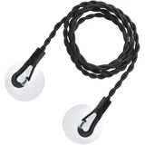 Ausziehbarer Wäscheständer Mit Haken Und Saugnäpfen, Ideal Für Familienreisen Und Camping.