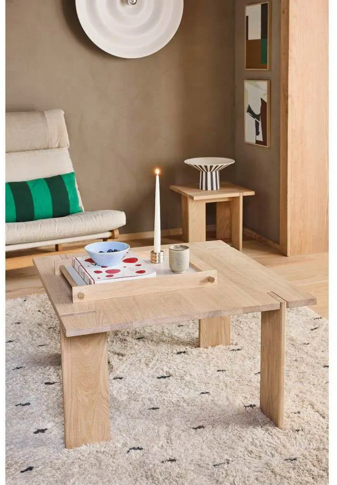 Zubehör OYOY Living Design, Holz, für Wohnzimmer, Holz - 75 - 75 - 40