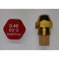 Danfoss Öldüse 0,45 gph 60 Grad