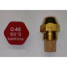 Danfoss Öldüse 0,45 gph 60 Grad