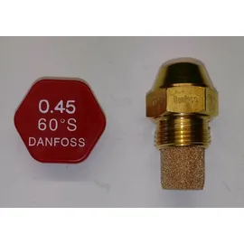 Danfoss Öldüse 0,45 gph 60 Grad