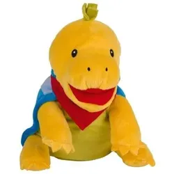 GOKI 51549 Handpuppe Schildkröte Lisi