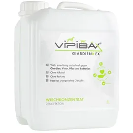 vipibax giardien ex Giardien EX Wischkonzentrat 2,5 l