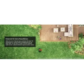 LAWNMASTER OcuMow VBRM16 Kombi Set 300 m2