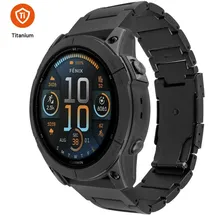 FIXED Titan für Garmin Quickfit 26mm, schwarz