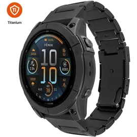 FIXED Titan für Garmin Quickfit 26mm, schwarz