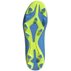 adidas F50 Club Indoor/MG Herren Lucid Ray Blue/Team Solar Yellow 41 1/3