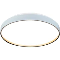 MegaLight LED Deckenleuchte Shining Jupiter weiß Ø 38 cm