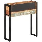 vidaXL Pflanzkübel 60 x 20 x 68 cm Braun/Schwarz