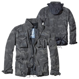 Brandit Textil M-65 Giant Jacket Herren darkcamo XL