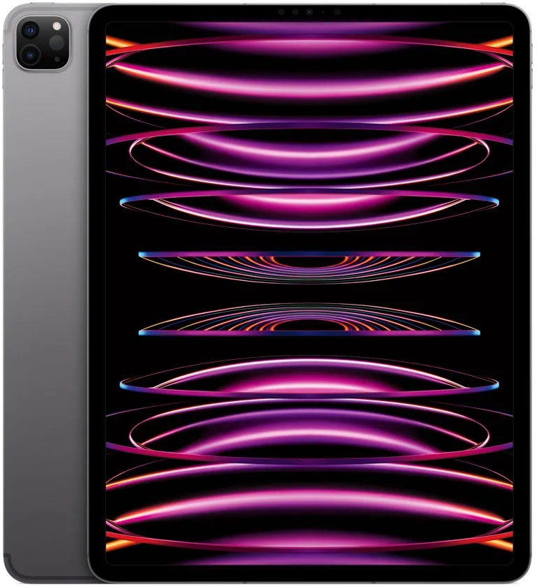Apple 12.9"  iPad Pro Wi-Fi + Cellular - 6. Generation - Tablet - 512GB - 32,8 cm (12.9") IPS (2732 x 2048) - 3G, 4G, 5G - Space-grau (MP223FD/A)