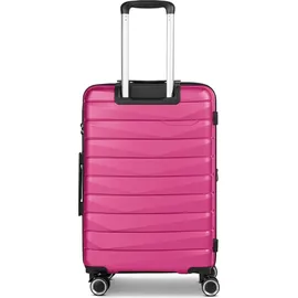 BENCH Paris Koffer-Set 3-tlg. rosa/pink