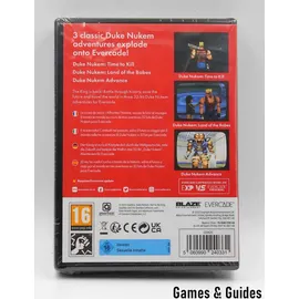 Duke Nukem Collection 2 Cartridge