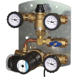 Zirkulationspumpengruppe Easyflow Circ 2 Pumpe Warmwasser Zirkulation DN20 3/4"