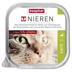 Katzen - Nassfutter BEAPHAR Nierendiät + Ente, 100 g