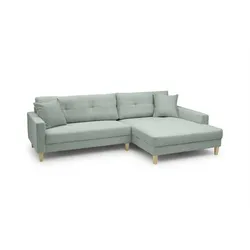 BOOOM Ecksofa Donna Cord Sage