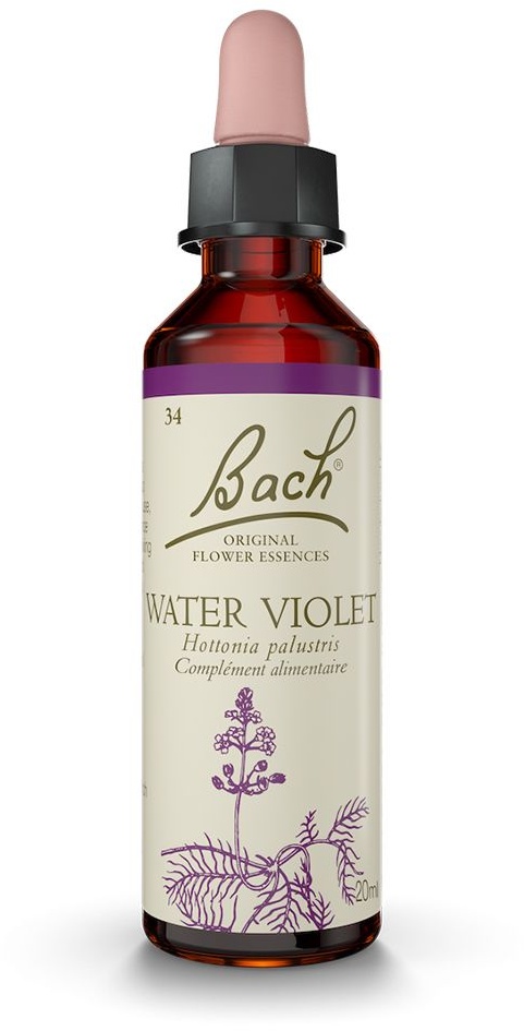 BACH ORIGINAL Fleurs de Bach Water Violet 20 ml goutte(s)
