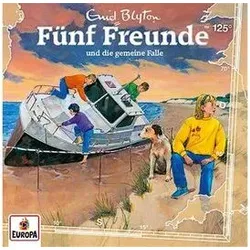 BUSCH 8539536 CD Fünf Freunde 125: Fünf Freunde und die gemeine Falle