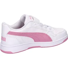 Puma Reb-L AC+ PS Kinder Weiß/Mauved Magenta 28