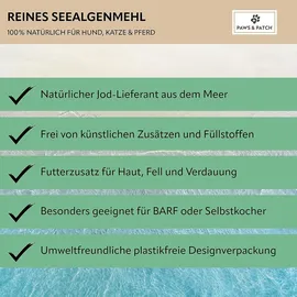 Paws & Patch Seealgenmehl 500 g