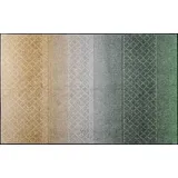 Wash+Dry Green Desert 115 x 175 cm Beige/Grau/Grün