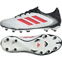 adidas Copa Pure III League FG/MG Herren Cloud White/Lucid Red/Core Black 39 1/3
