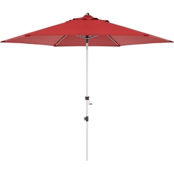 Doppler EXPERT Sonnenschirm "auto tilt" 280cm höhenverstellbar bordeaux