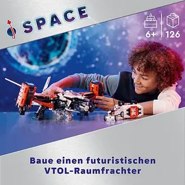 LEGO Technic 42181 VTOL Schwerlastraumfrachter LT81