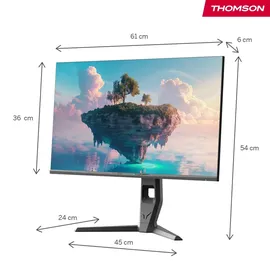 Thomson Gaming-Monitor M27QG5Y14 27"