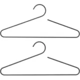 BLOMUS Curl Kleiderbügel steel gray 2 St.
