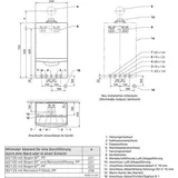 Vaillant VCW 206/5-5 LL Gas-Brennwert-Wandheizgerät A (A++ - G)